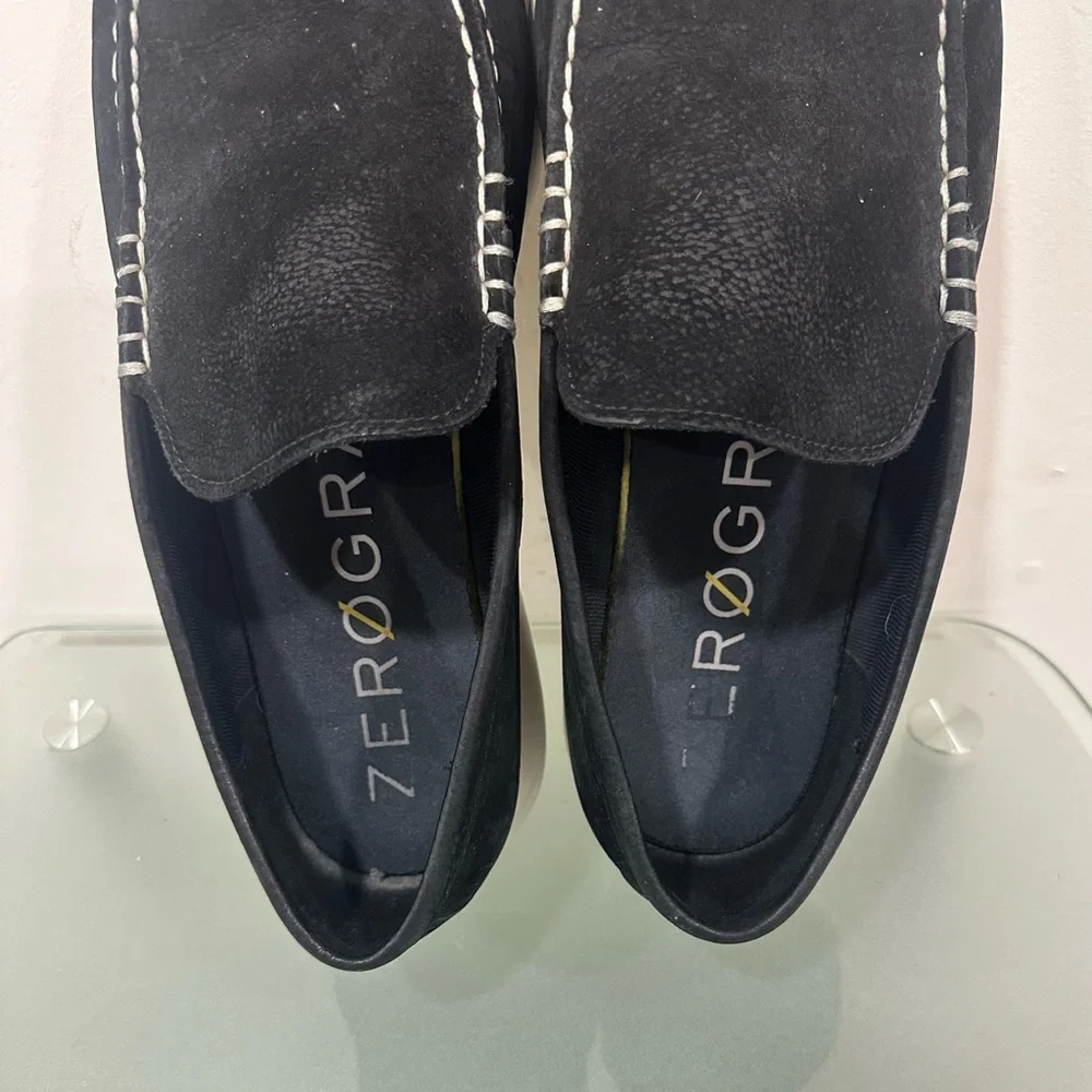 Cole Haan Men’s ZeroGrand 360 Slip On Loafers Shoes 12 M Black‎ C33820